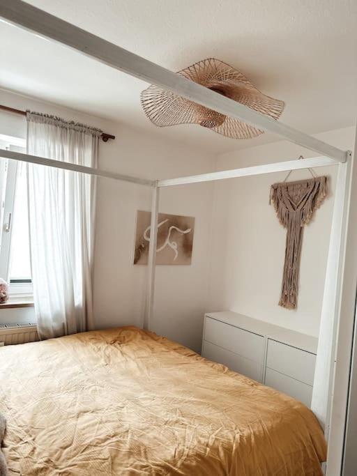 Zentrale Wohnung + Dachterrasse ซอนโทเฟิน ภายนอก รูปภาพ
