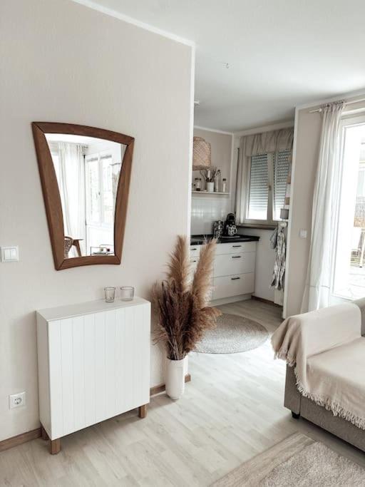Zentrale Wohnung + Dachterrasse ซอนโทเฟิน ภายนอก รูปภาพ